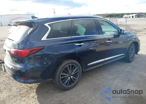 2018 Infiniti Qx60 z USA, uszkodzony, nr VIN 5N1DL0MM7JC502912
